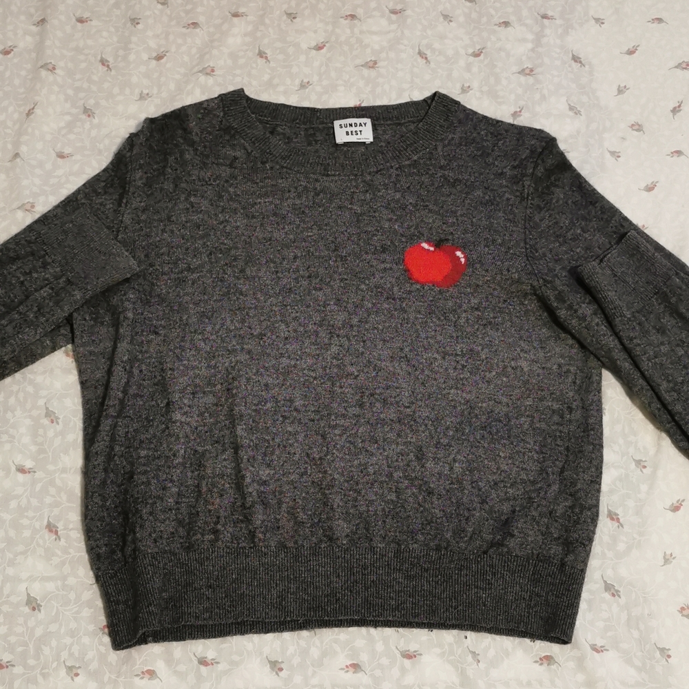 Sunday Best Knit Sweater